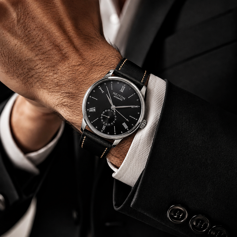 Custom Minimalist Watch Development for a Startup Brand