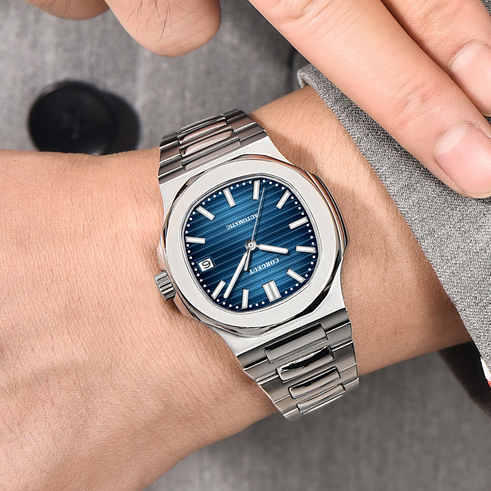 CORGEUT High Quality Custom Watch 40mm Sapphire Luminous Diving Wrist Watch Automatic NH35 Movement Luxury Men Mechanical Watch