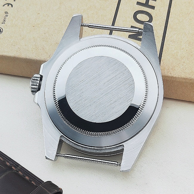 Versatile 36mm & 39mm OEM Watch Case with Multi-Edge Bezel for 8215 & NH35