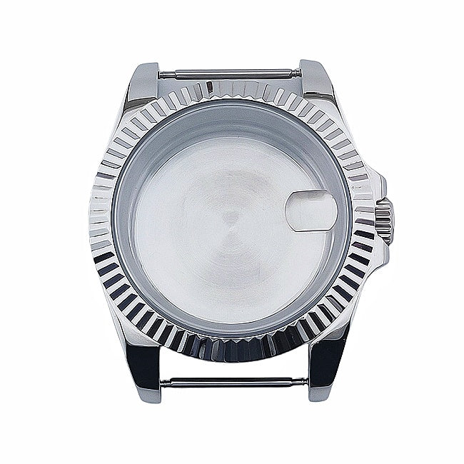 Versatile 36mm & 39mm OEM Watch Case with Multi-Edge Bezel for 8215 & NH35