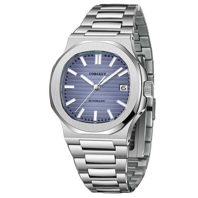 CORGEUT High Quality Custom Watch 40mm Sapphire Luminous Diving Wrist Watch Automatic NH35 Movement Luxury Men Mechanical Watch