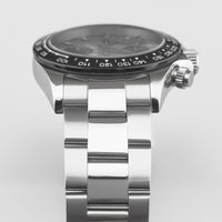 Corgeut Luxury Stainless Steel VK63 40mm Day Tona Luminous Hands Chronograph Men Custom Own Logo Wristwatch Quartz Watch