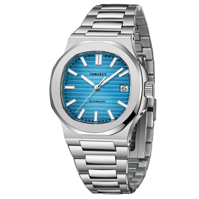 CORGEUT High Quality Custom Watch 40mm Sapphire Luminous Diving Wrist Watch Automatic NH35 Movement Luxury Men Mechanical Watch
