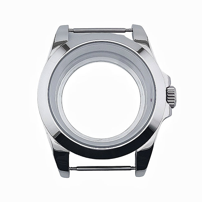 Versatile 36mm & 39mm OEM Watch Case with Multi-Edge Bezel for 8215 & NH35