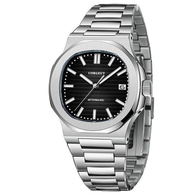 CORGEUT High Quality Custom Watch 40mm Sapphire Luminous Diving Wrist Watch Automatic NH35 Movement Luxury Men Mechanical Watch