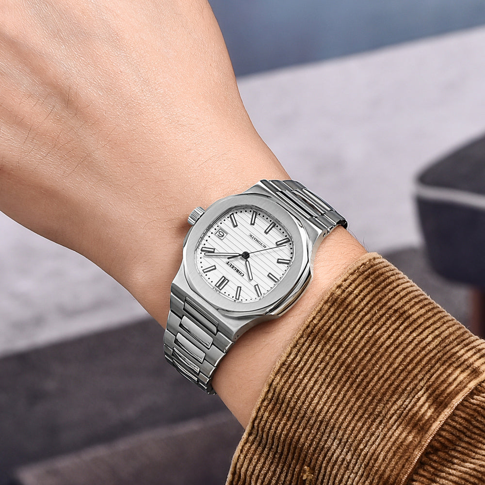 CORGEUT High Quality Custom Watch 40mm Sapphire Luminous Diving Wrist Watch Automatic NH35 Movement Luxury Men Mechanical Watch