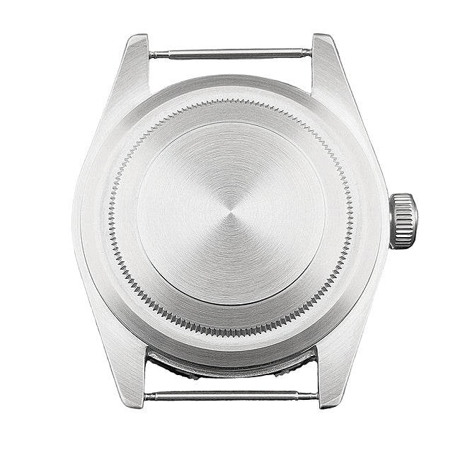 Back of the OEM 39mm GMT watch case