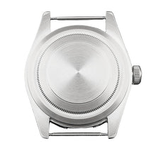Back of the OEM 39mm GMT watch case