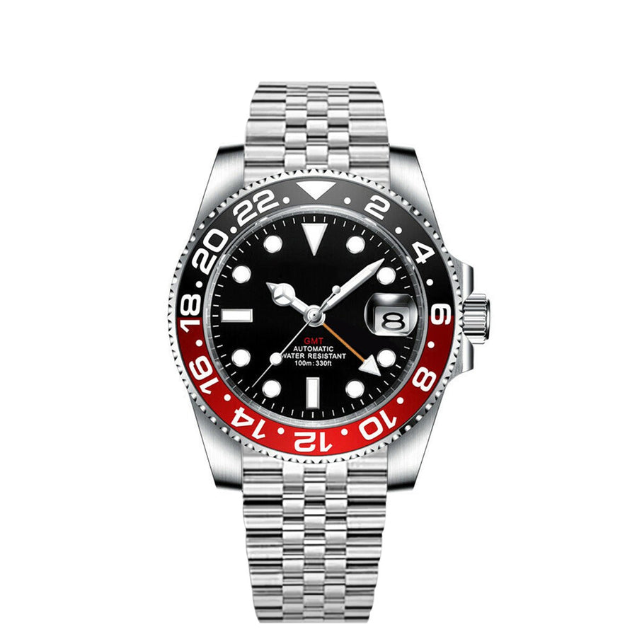 Corgeut 6001G GMT Watch - front view