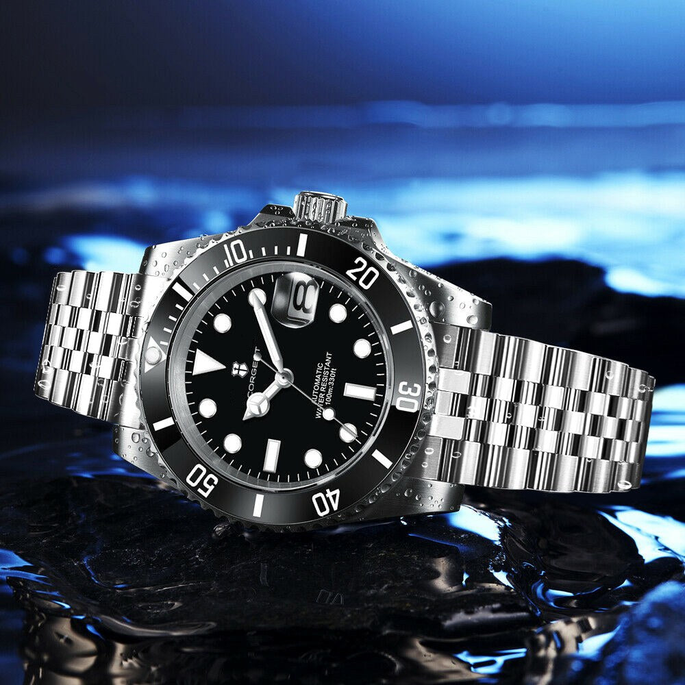 Corgeut 6001G Jubilee Automatic Watch - view 21
