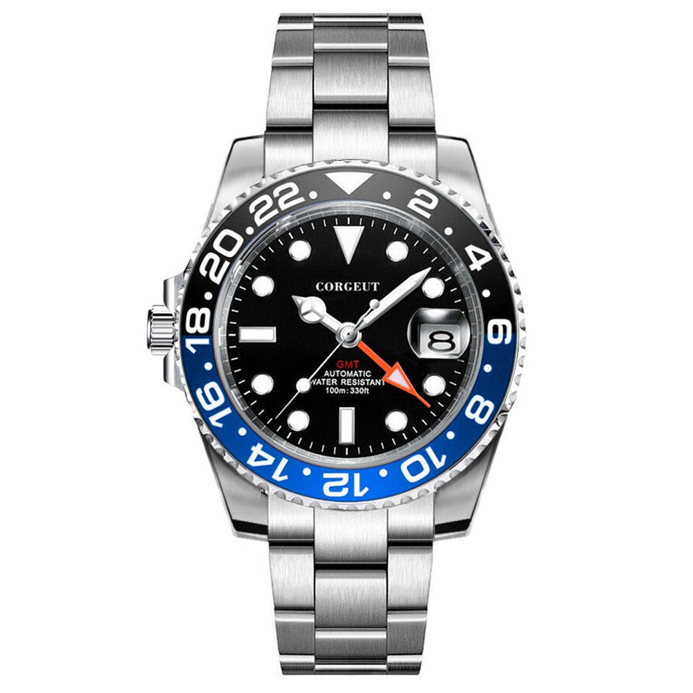 Corgeut 6001G Jubilee Automatic Watch - view 6