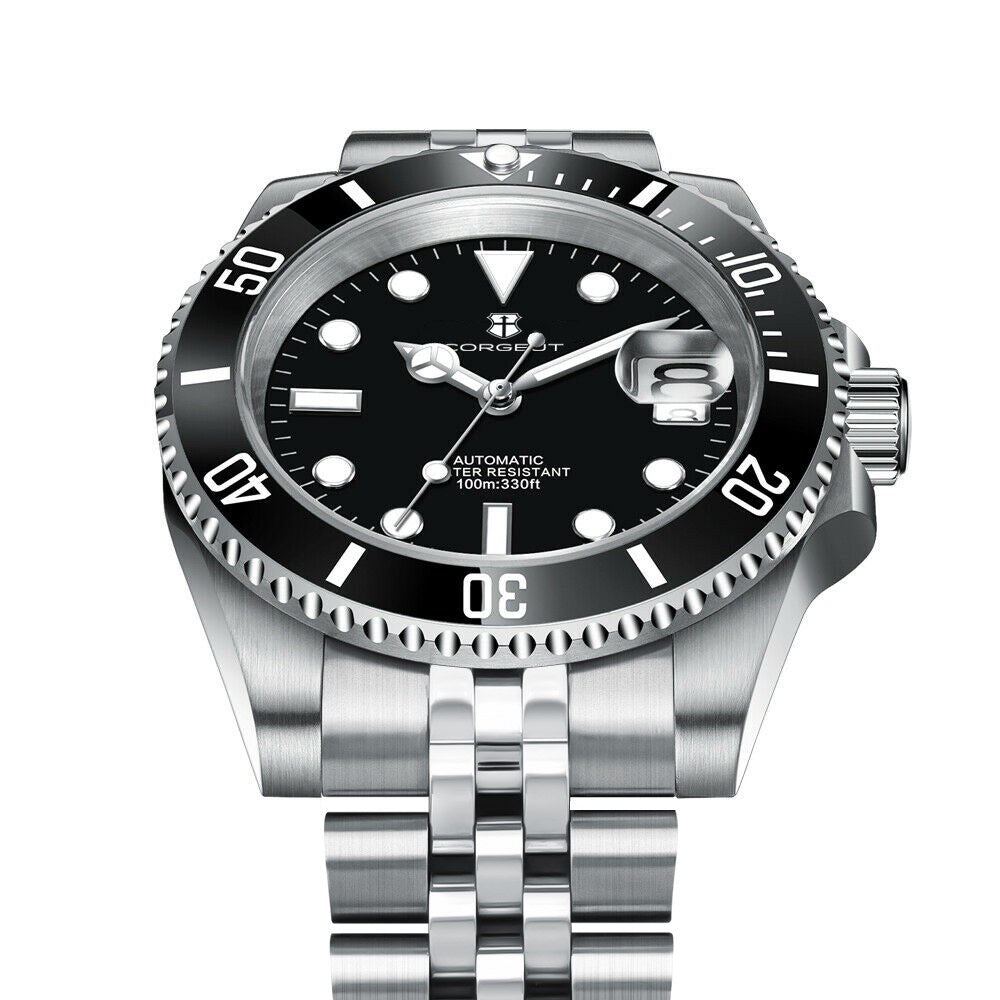 Corgeut 6001G Jubilee Automatic Watch - view 8