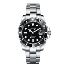 Corgeut 6001G Inner Bezel Automatic Watch - front view