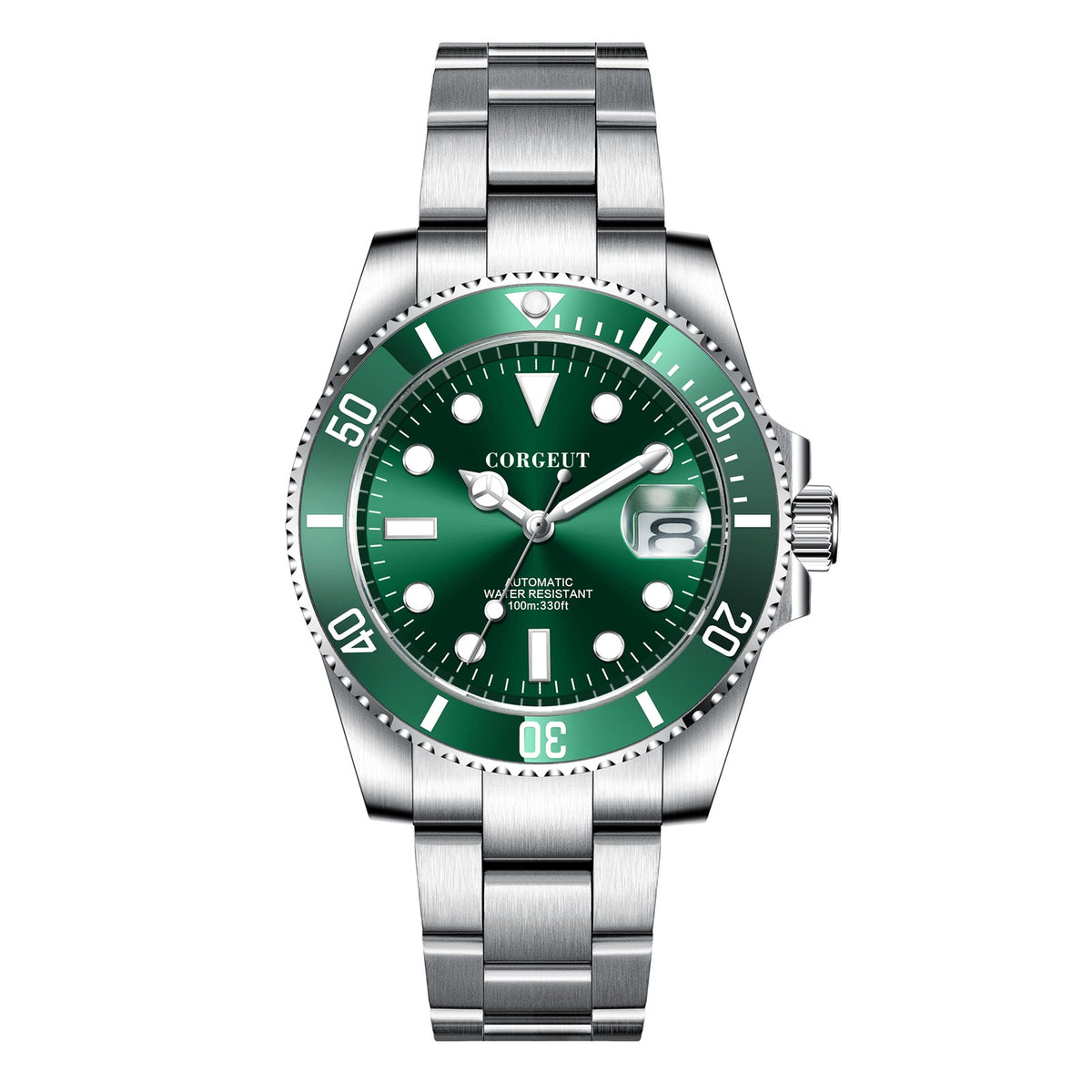 Corgeut 6001G Inner Bezel Automatic Watch - view 2
