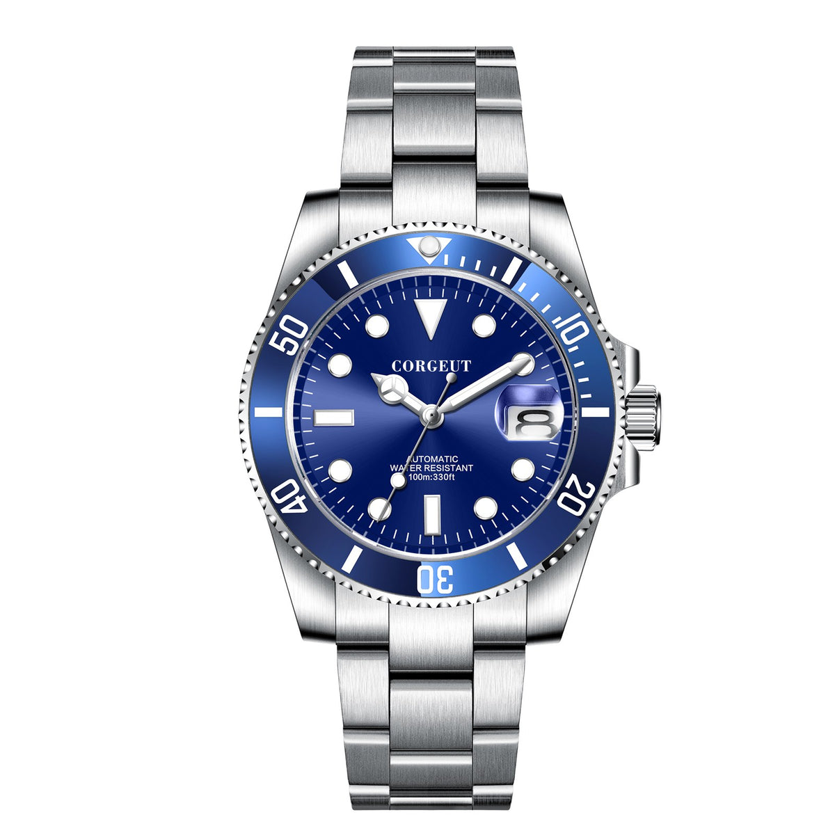 Corgeut 6001G Inner Bezel Automatic Watch - view 3