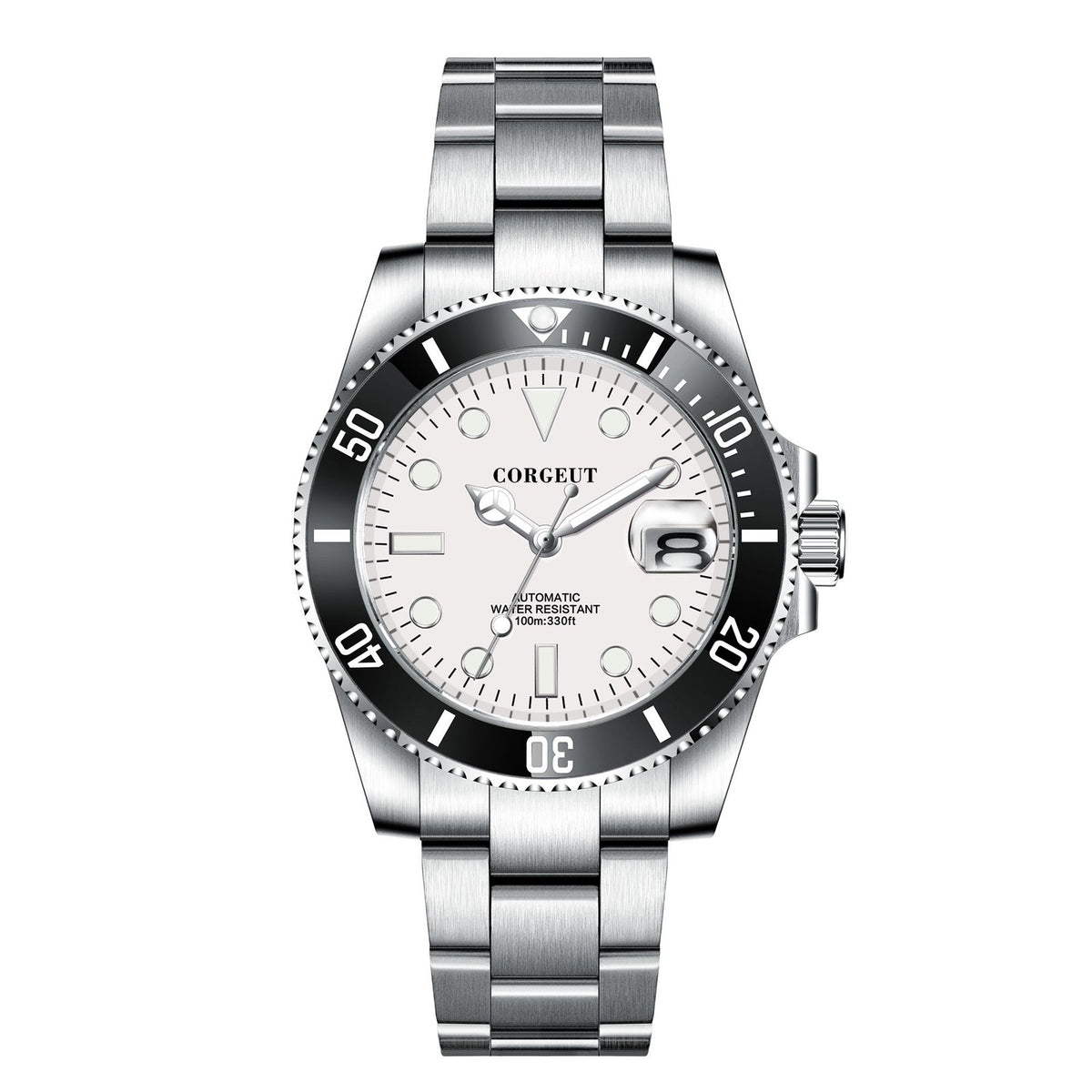 Corgeut 6001G Inner Bezel Automatic Watch - view 4
