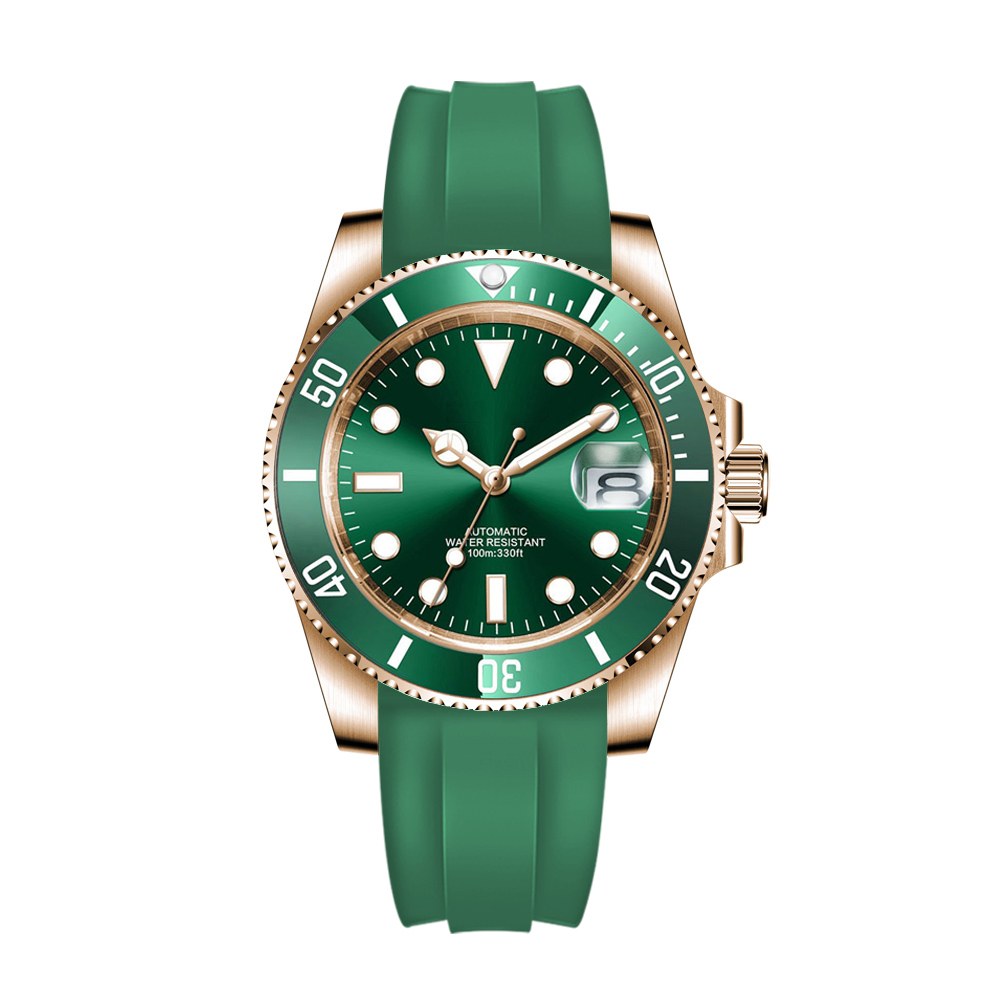 Corgeut 6001G Rubber Automatic Watch - view 13