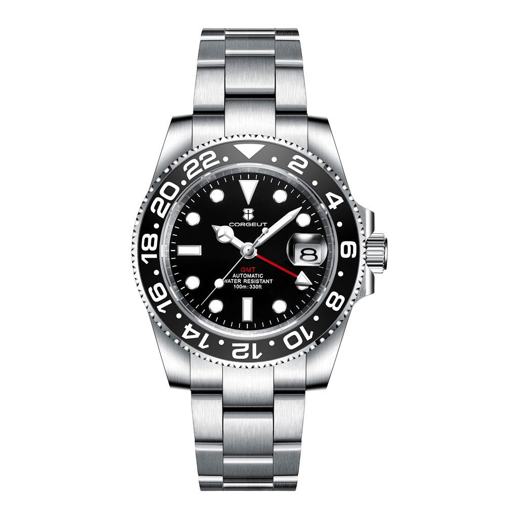 Corgeut 6001G Steel Bracelet Automatic Watch - view 3