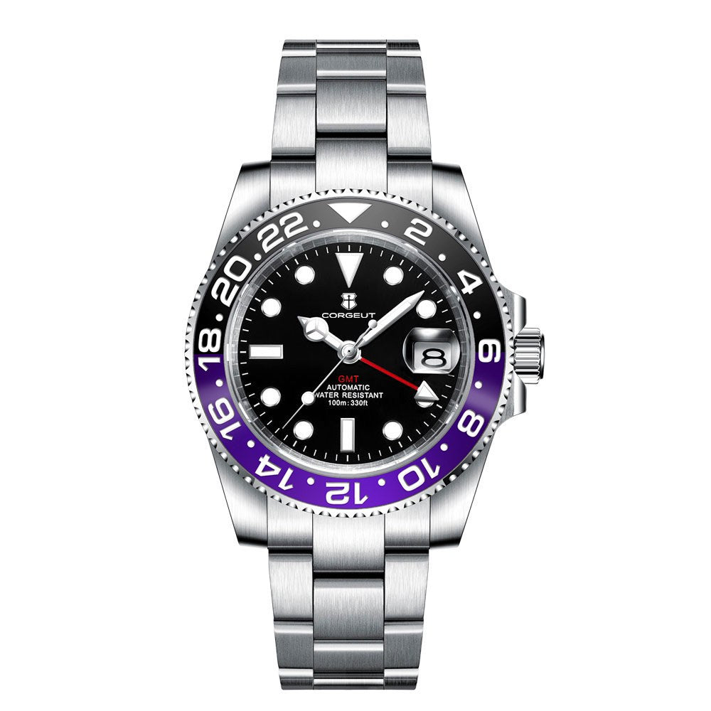 Corgeut 6001G Steel Bracelet Automatic Watch - view 4