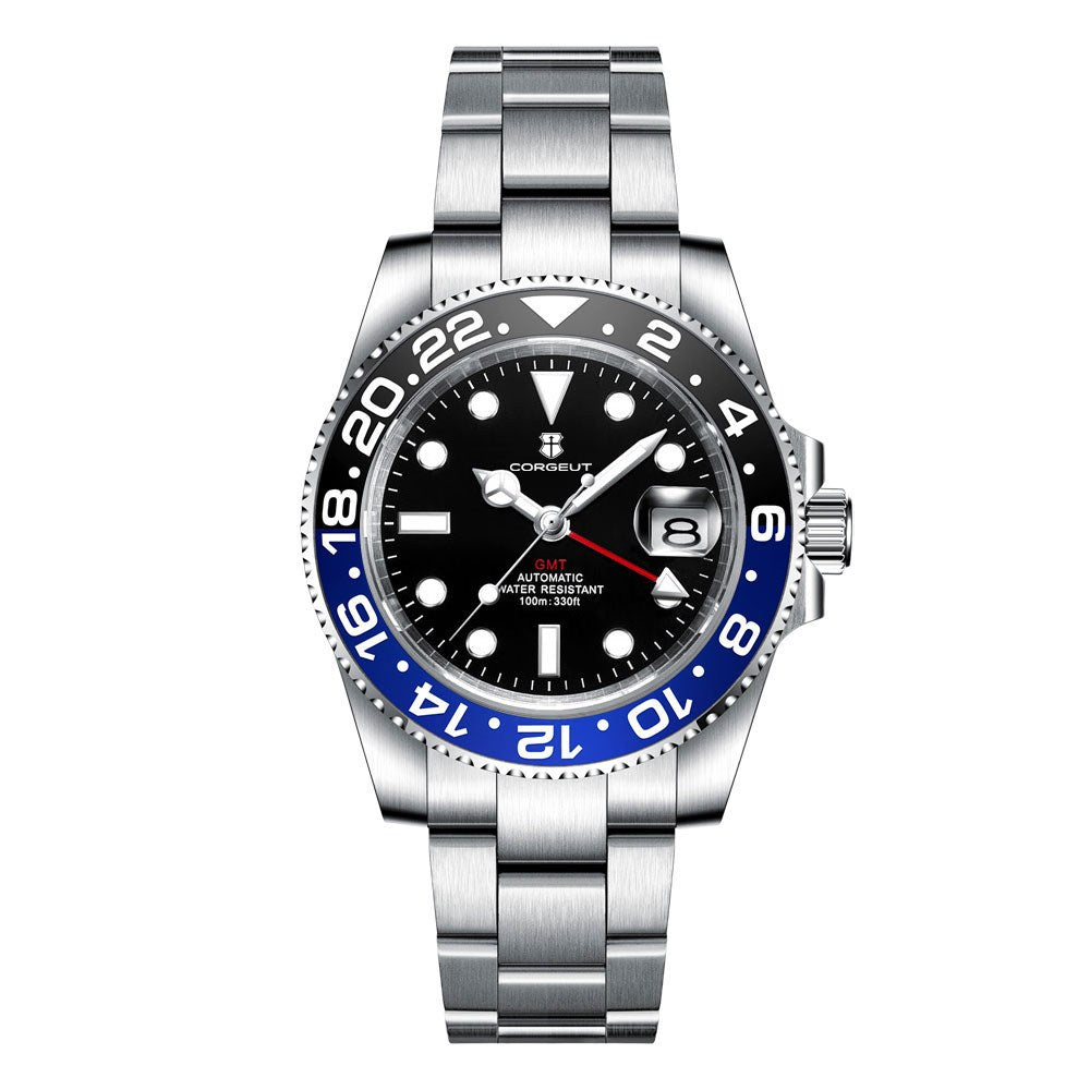 Corgeut 6001G Steel Bracelet Automatic Watch - view 5