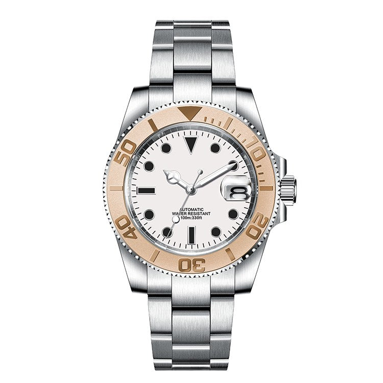 Corgeut 6001G Steel Bracelet Automatic Watch - view 8