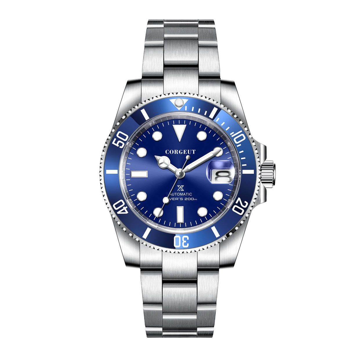 Corgeut 6001G Submariner Automatic Watch - view 2