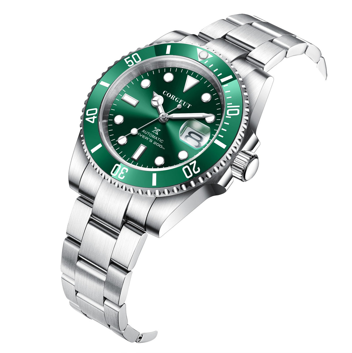 Corgeut 6001G Submariner Automatic Watch - view 5