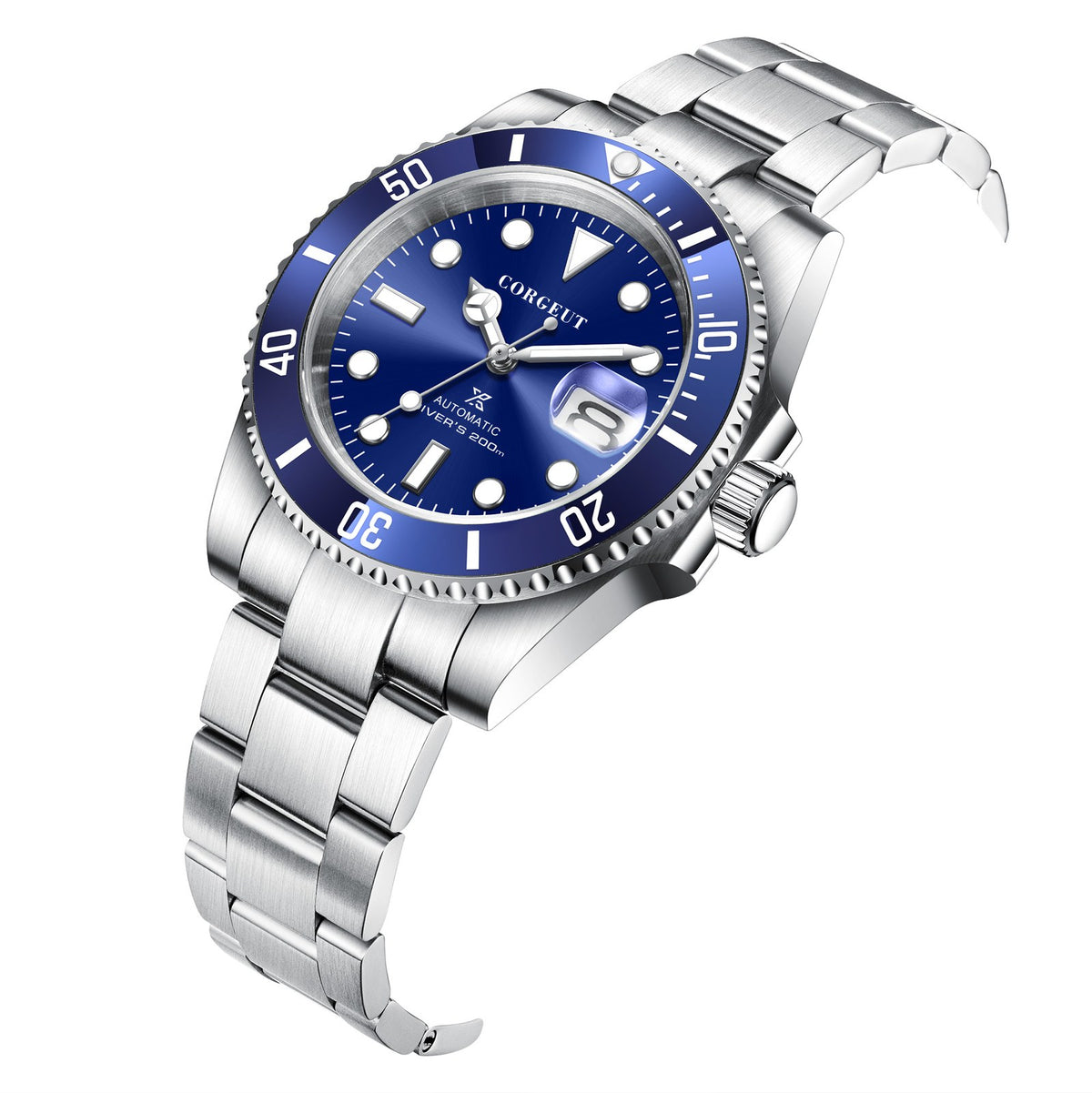 Corgeut 6001G Submariner Automatic Watch - view 8