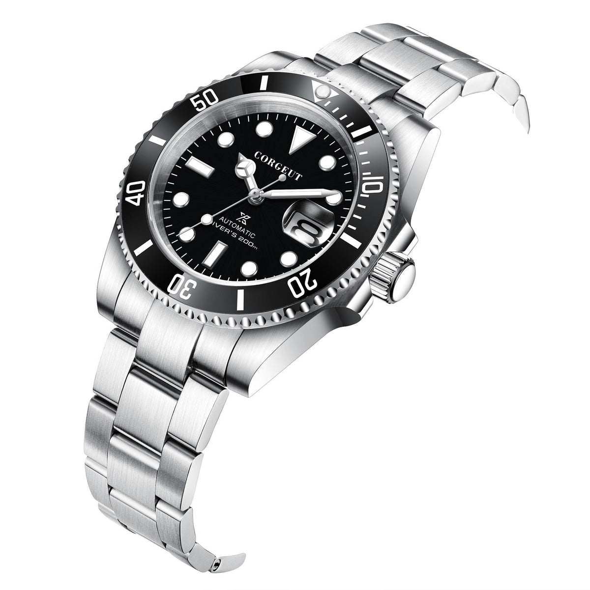 Corgeut 6001G Submariner Automatic Watch - view 11