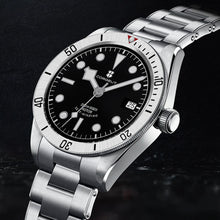 Corgeut 6003 Steel Steel Bracelet Automatic Watch