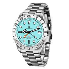 Corgeut 6005 GMT Automatic Watch - front view