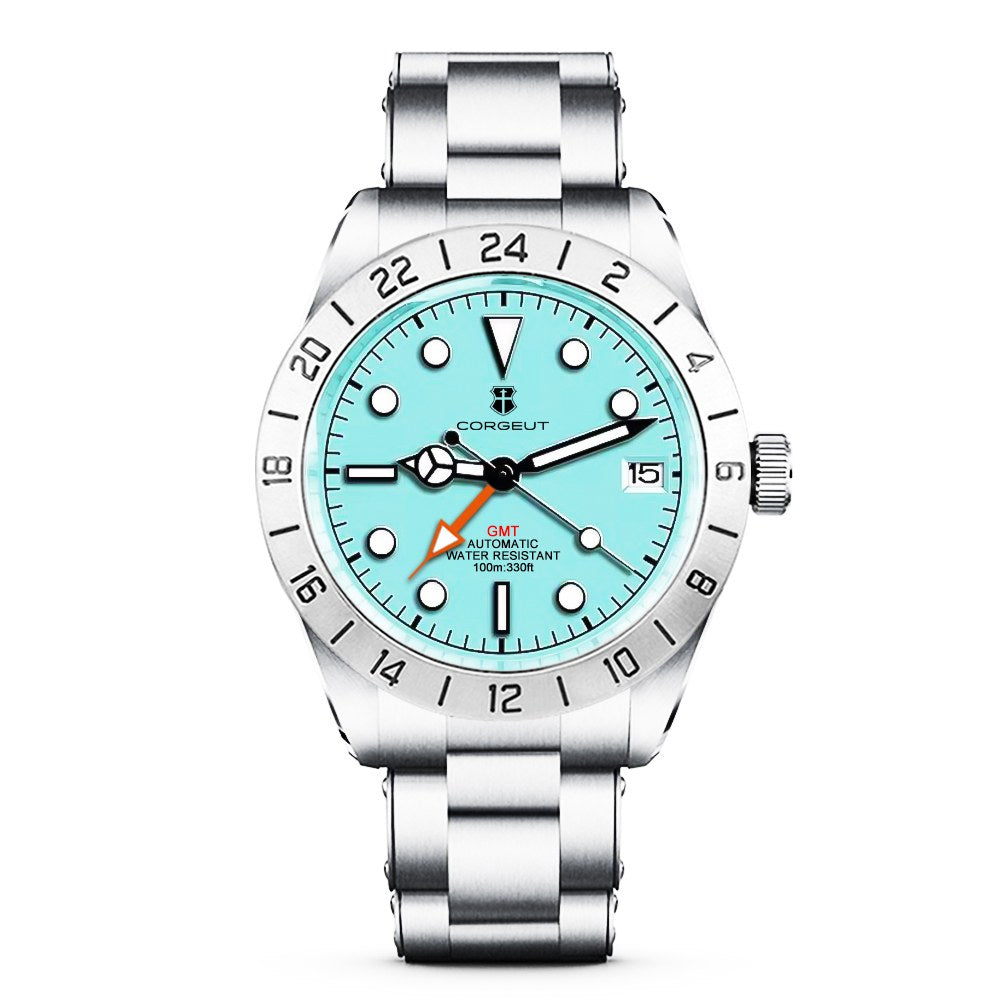 Corgeut 6005 GMT Automatic Watch - view 2