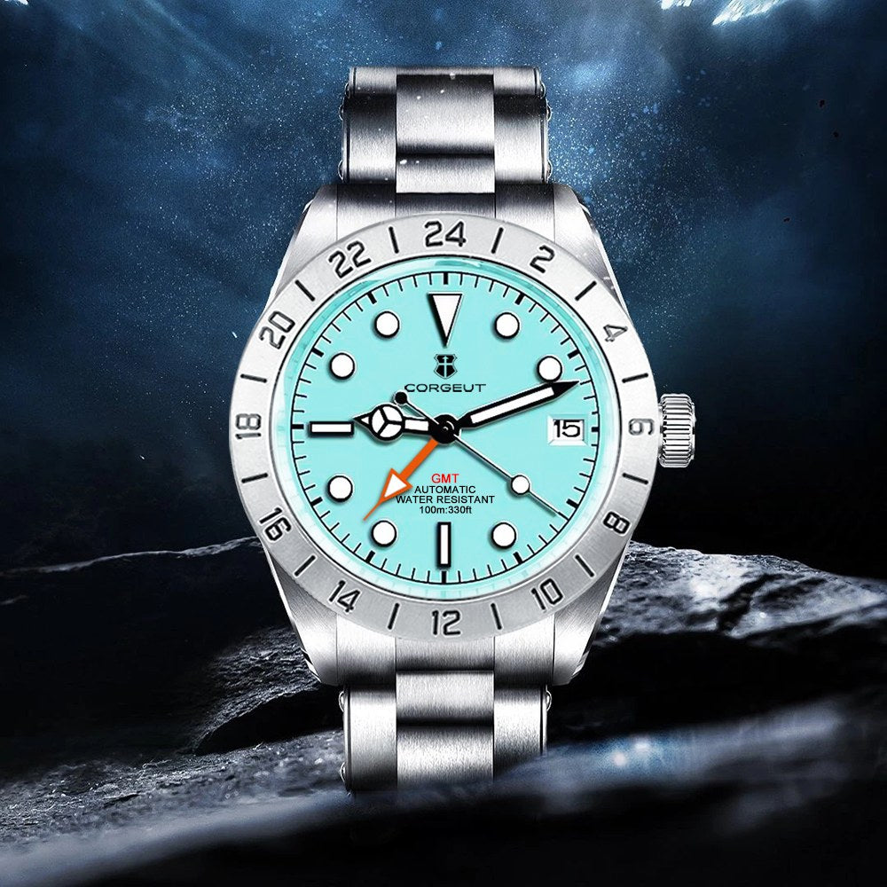 Corgeut 6005 GMT Automatic Watch - view 3