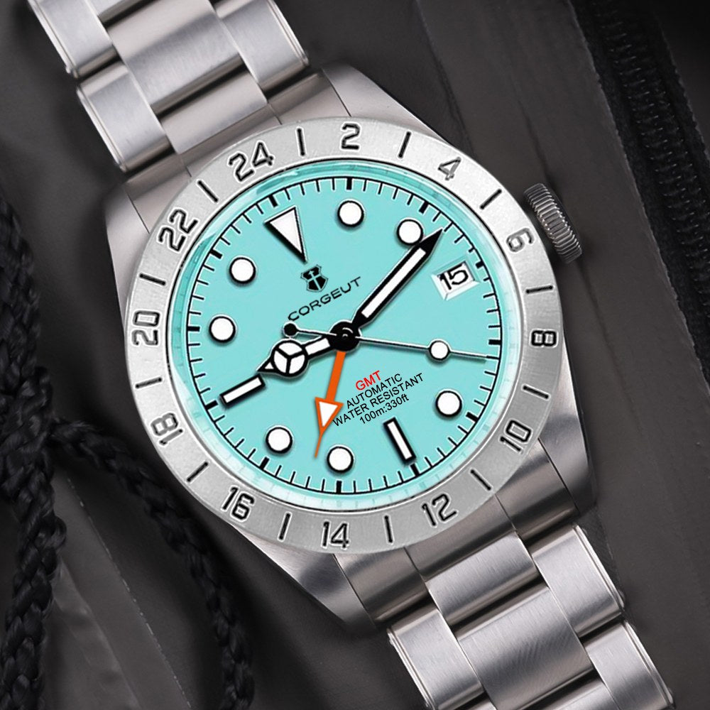 Corgeut 6005 GMT Automatic Watch - view 5