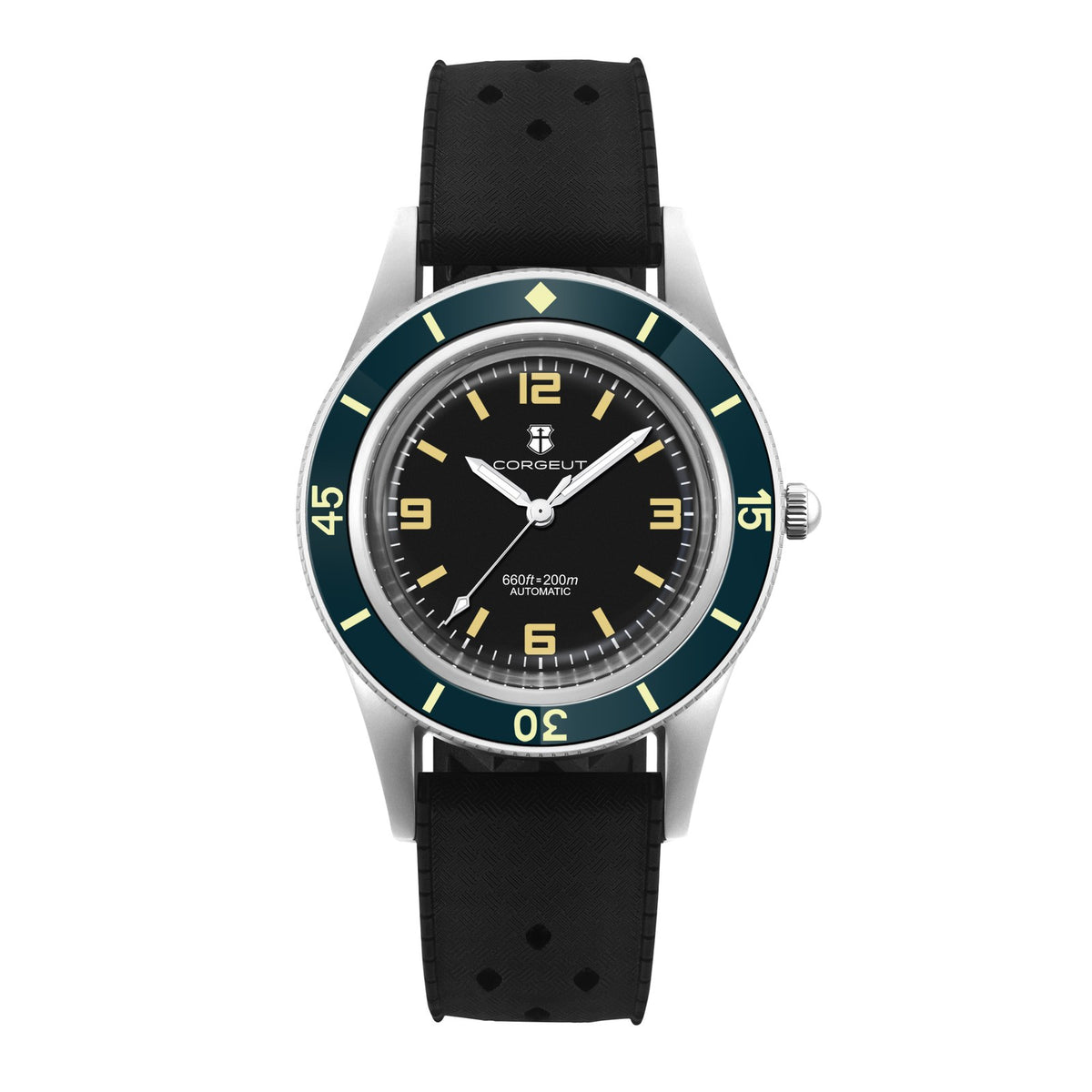 Corgeut 6007 Diver Automatic Watch - view 2
