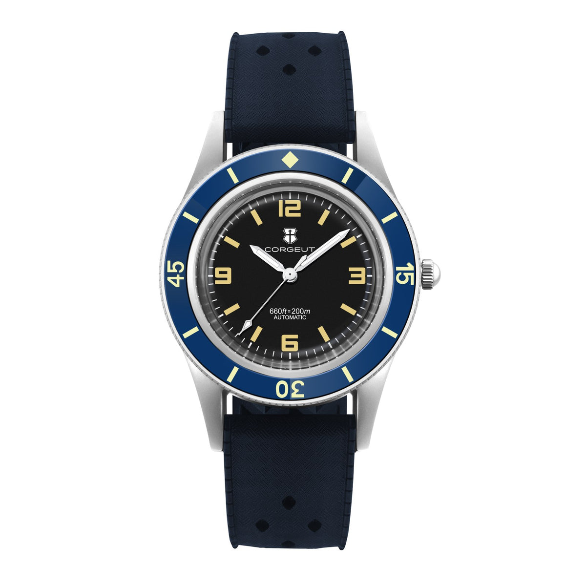 Corgeut 6007 Diver Automatic Watch - view 3