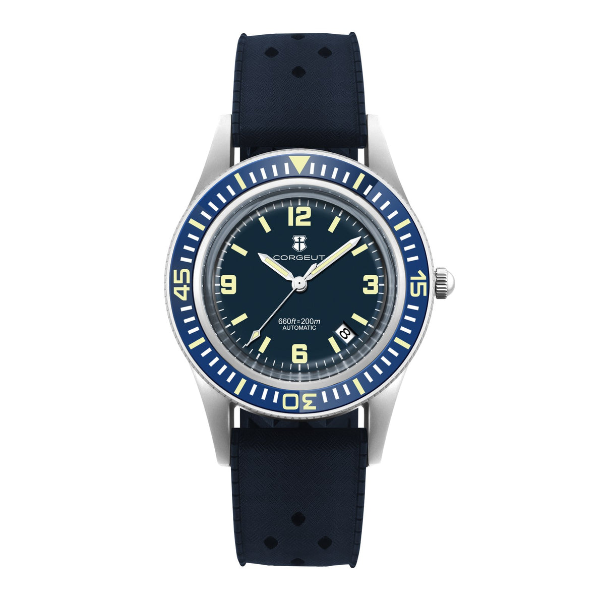 Corgeut 6007 Diver Automatic Watch - view 9