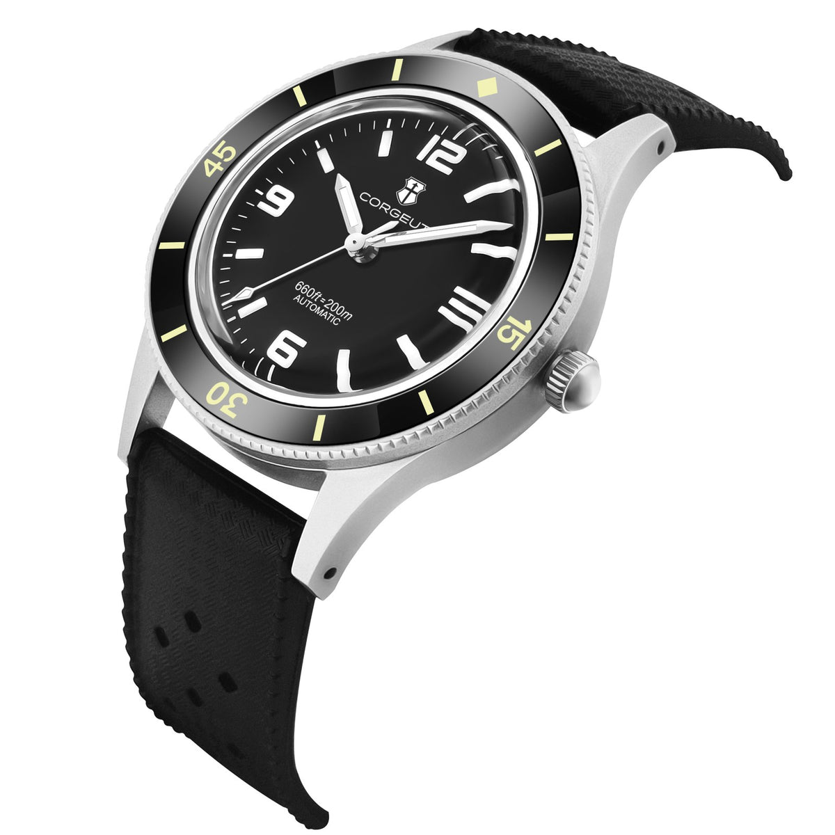 Corgeut 6007 Diver Automatic Watch - view 11