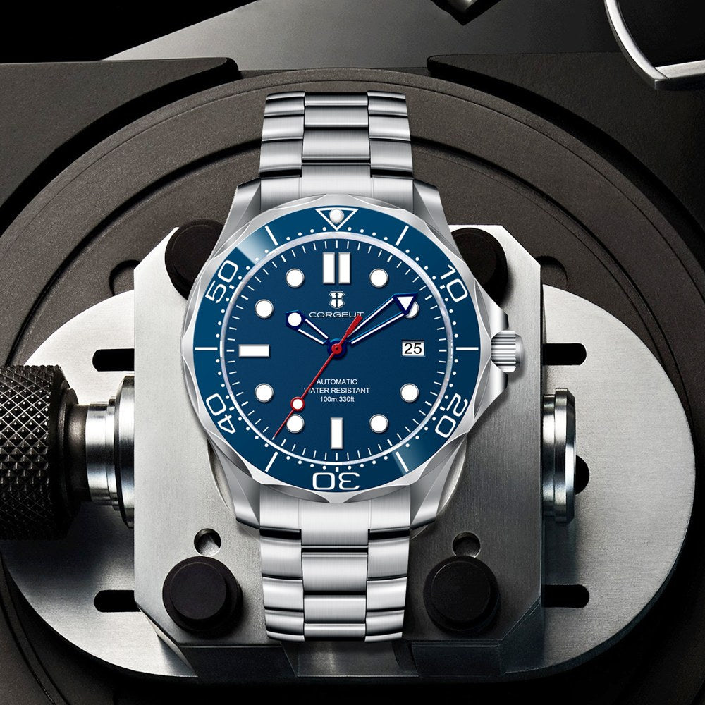 Corgeut 6008 Diver Automatic Watch - view 7