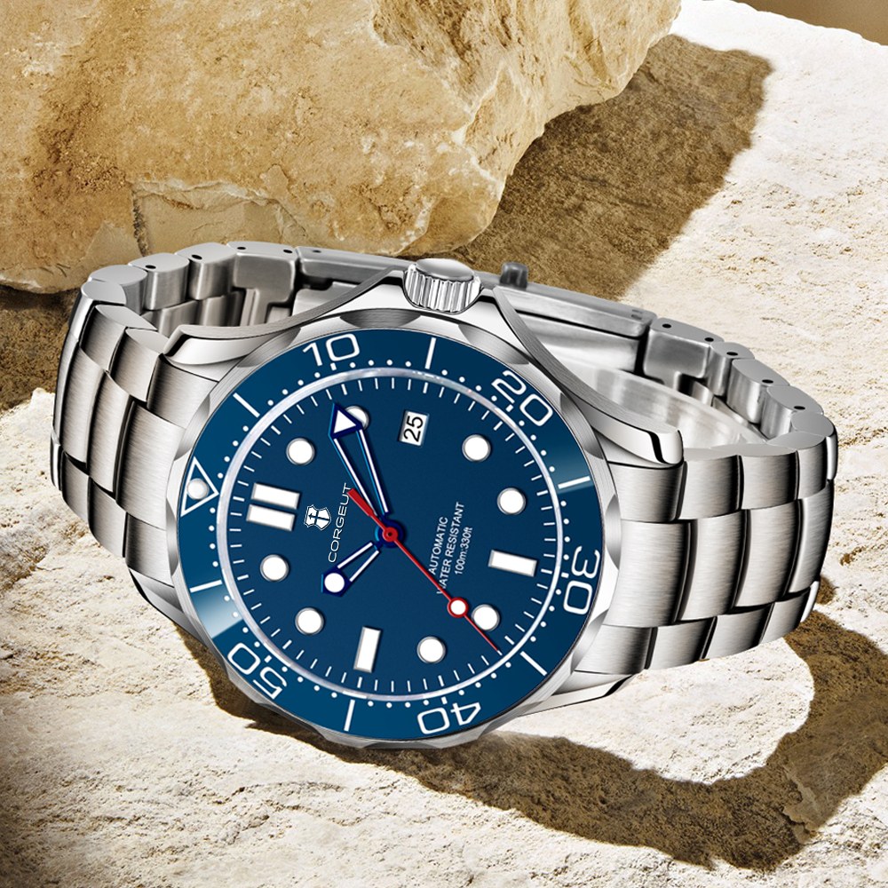 Corgeut 6008 Diver Automatic Watch - view 8
