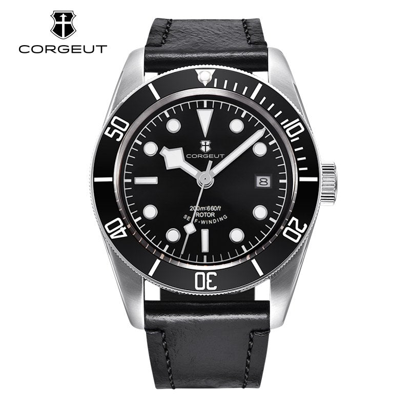 Corgeut 6009 Vintage Diver Automatic Watch - view 2
