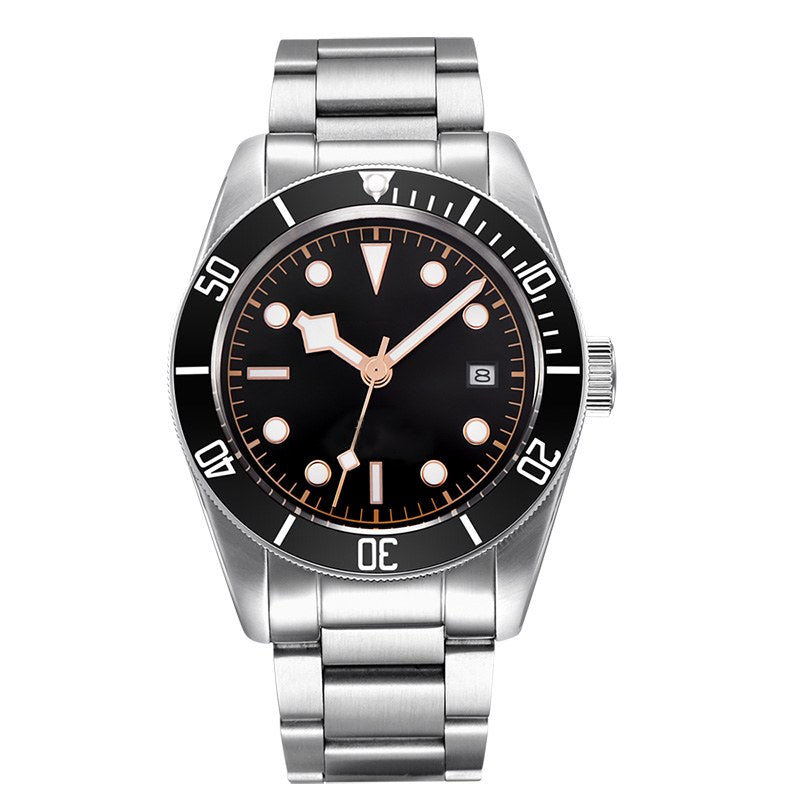 Corgeut 6009 Vintage Diver Automatic Watch - view 6