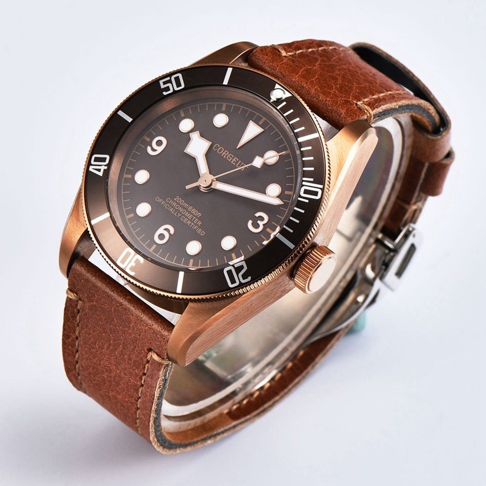 Corgeut 6009 Vintage Diver Automatic Watch - view 12