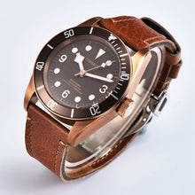 Corgeut 6009 Vintage Diver Automatic Watch - view 12