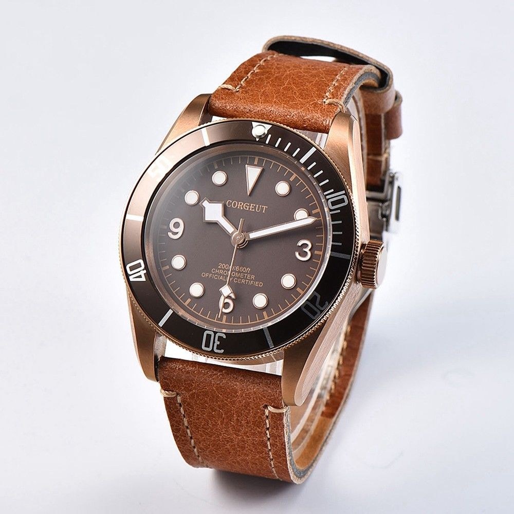 Corgeut 6009 Vintage Diver Automatic Watch - view 14