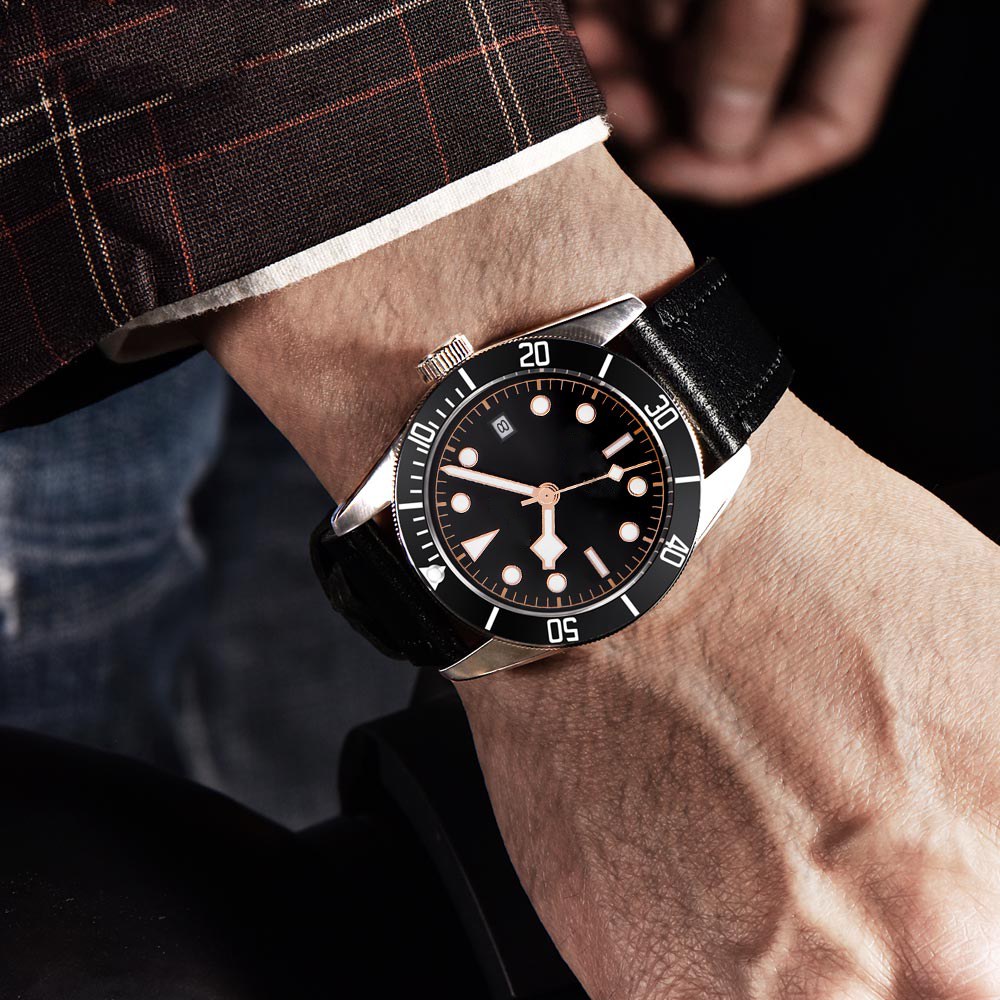 Corgeut 6009 Vintage Diver Automatic Watch - view 19