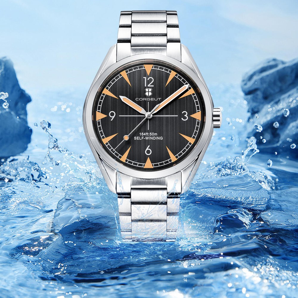 Corgeut 6010 Dress Automatic Watch - view 16