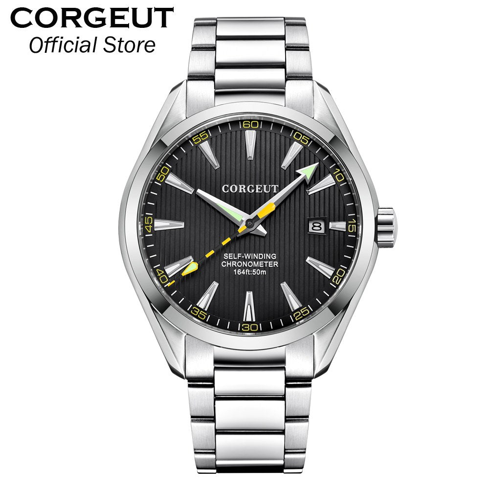 Corgeut 6010 Dress Automatic Watch - view 9