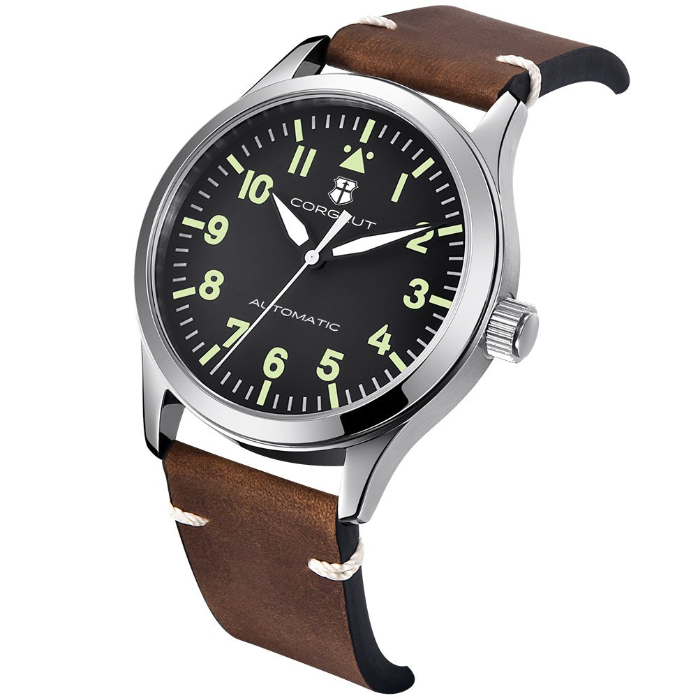 Corgeut 6011 Slim Automatic Watch - view 3