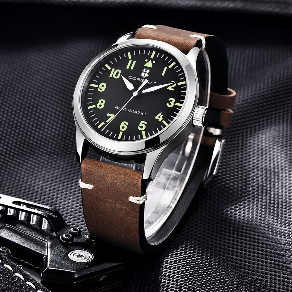 Corgeut 6011 Slim Automatic Watch - view 6